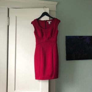 Cranberry WHBM Sheath Dress